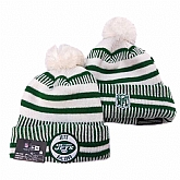 New York Jets Team Logo Knit Hat YD (5),baseball caps,new era cap wholesale,wholesale hats